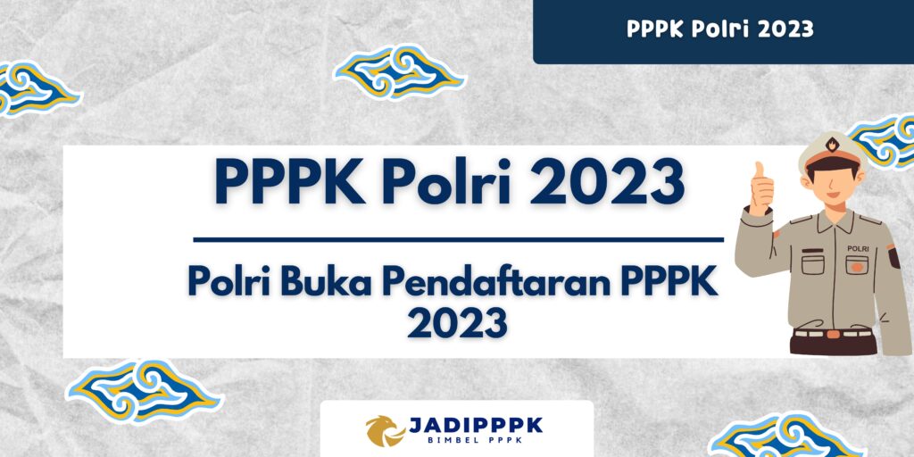 PPPK Polri 2023