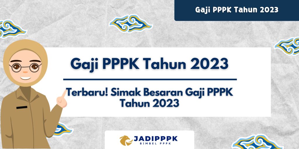 Gaji PPPK Tahun 2023