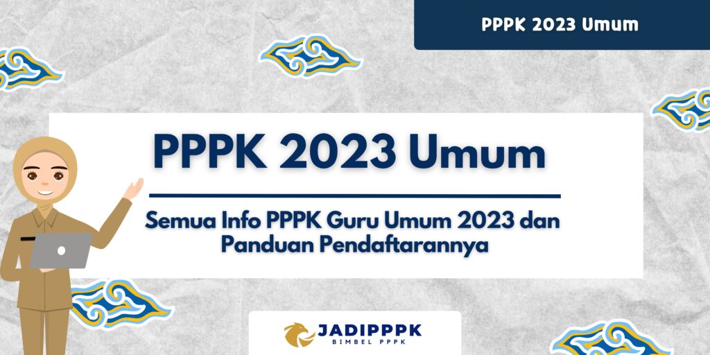 PPPK 2023 Umum