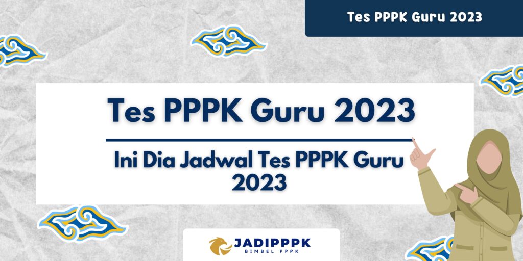 Tes PPPK Guru 2023