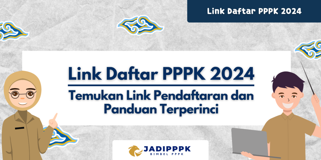 Link Daftar PPPK 2024