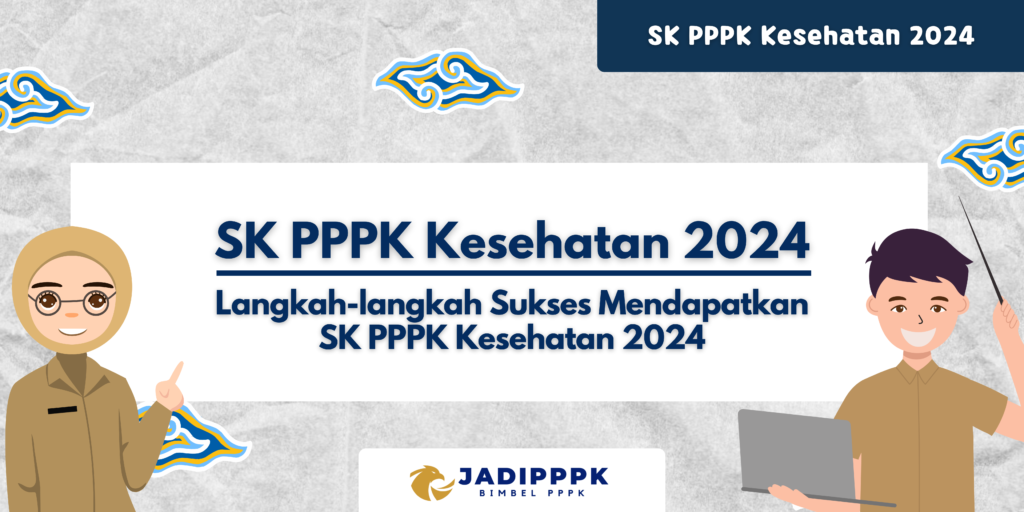 SK PPPK Kesehatan 2024