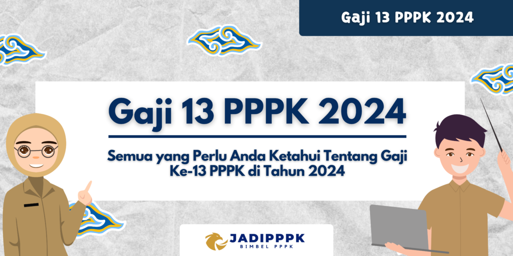 Gaji 13 PPPK 2024