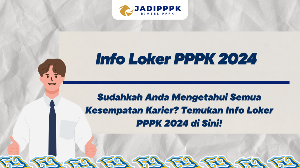 Info Loker PPPK 2024