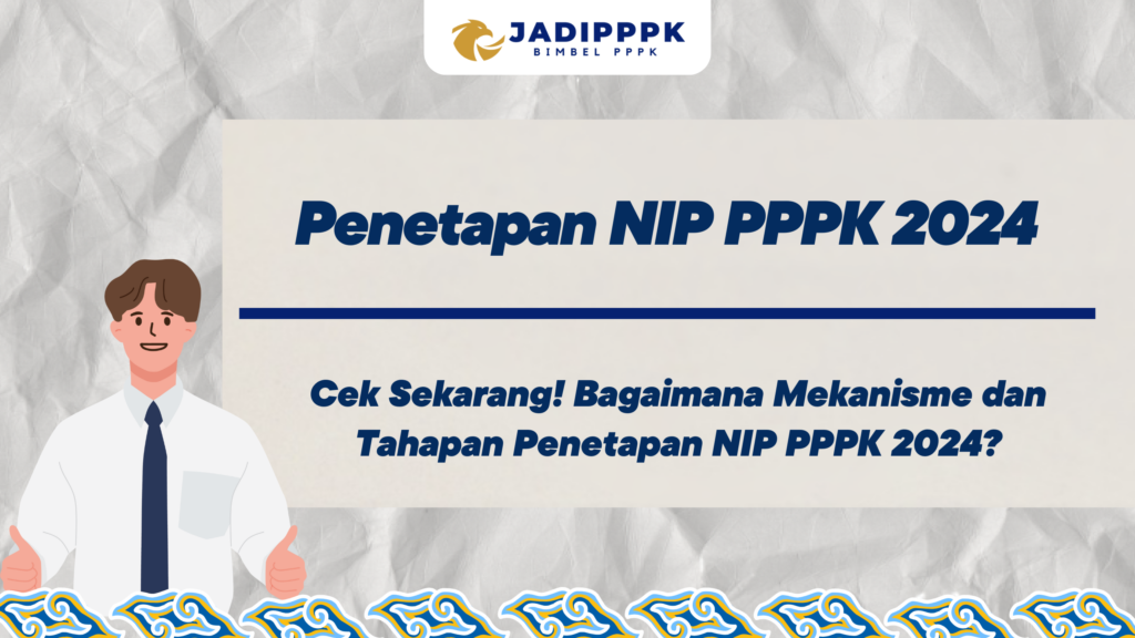 Penetapan NIP PPPK 2024