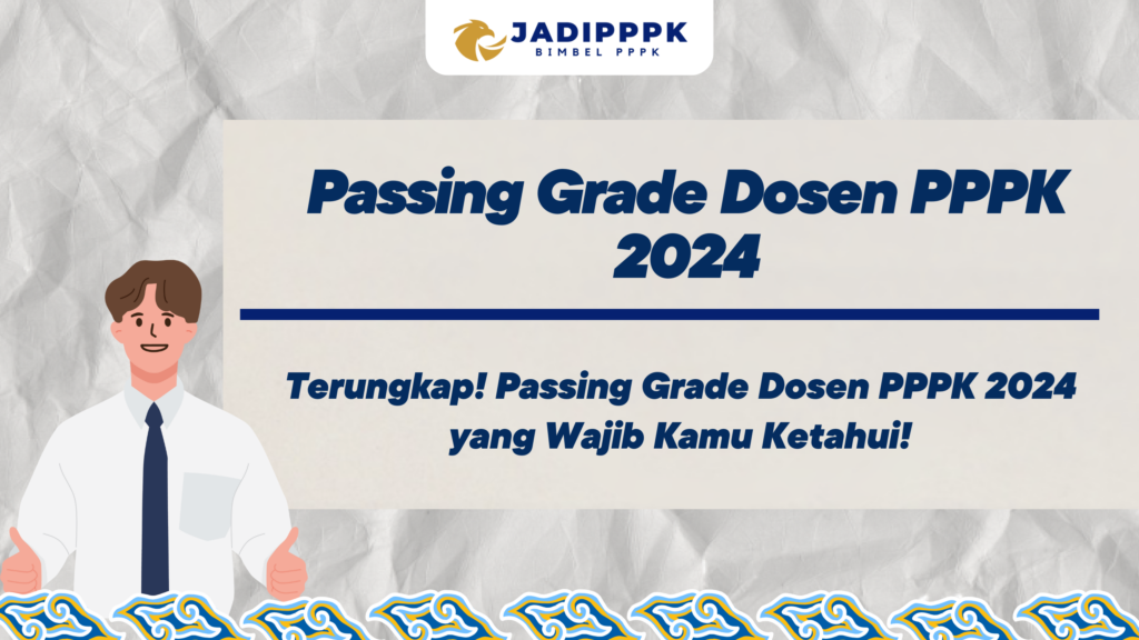 Passing Grade Dosen PPPK 2024