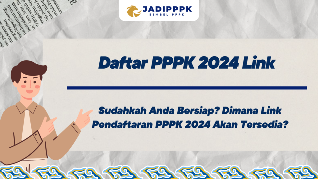 Daftar PPPK 2024 Link