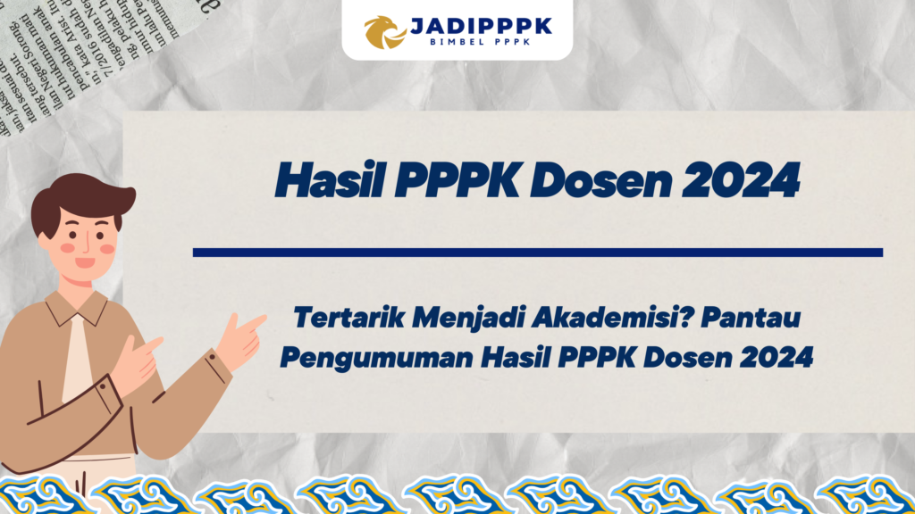 Hasil PPPK Dosen 2024