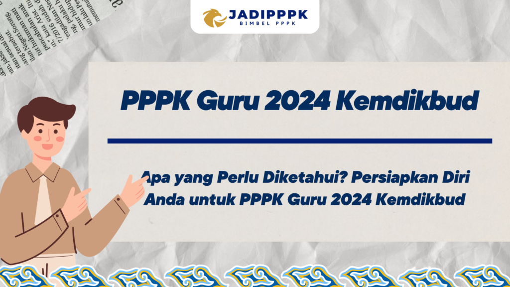 PPPK Guru 2024 Kemdikbud