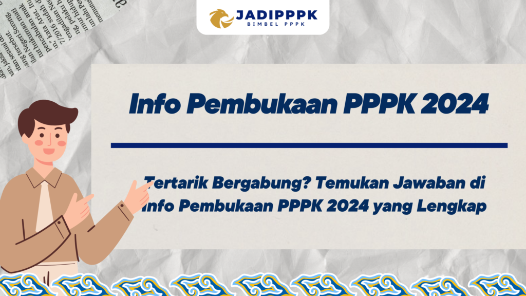 Info Pembukaan PPPK 2024