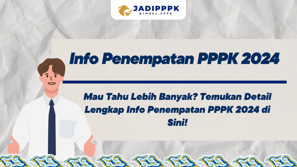 Info Penempatan PPPK 2024