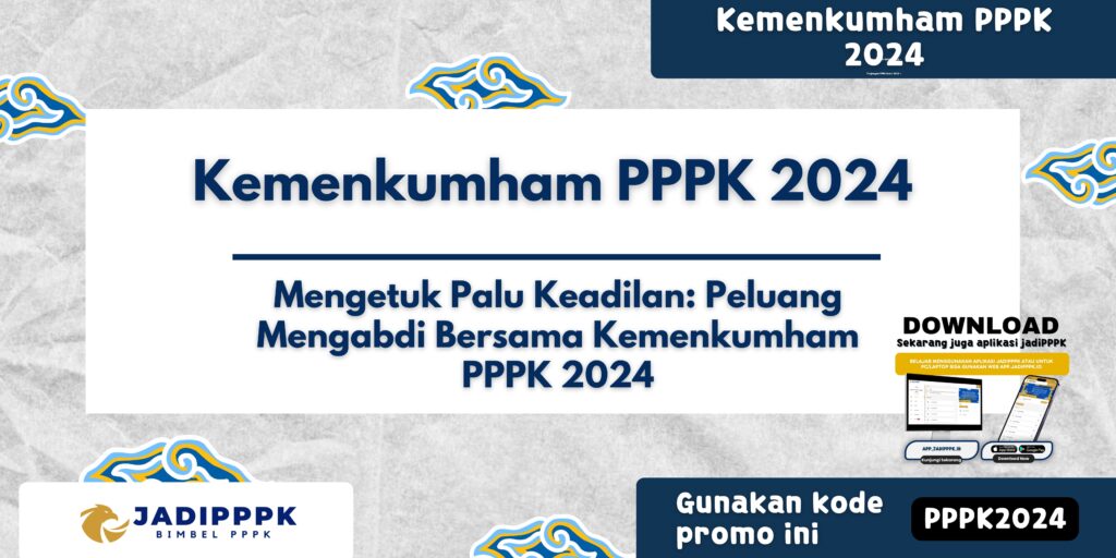 Kemenkumham PPPK 2024