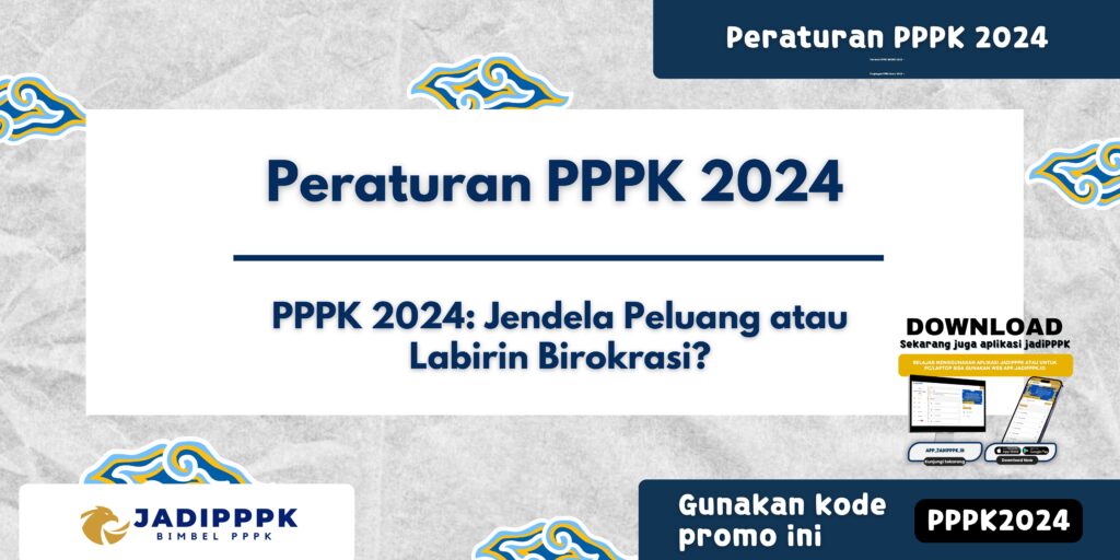 Peraturan PPPK 2024