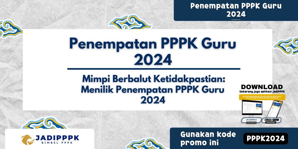 Penempatan PPPK Guru 2024