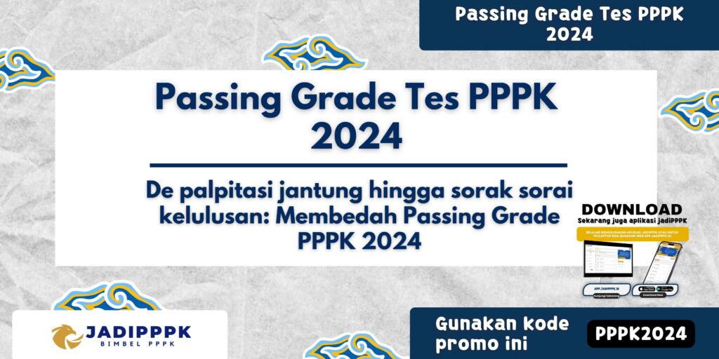 Passing Grade Tes PPPK 2024