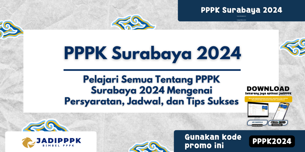 PPPK Surabaya 2024