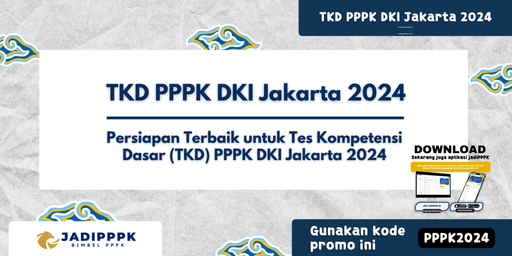 TKD PPPK DKI Jakarta 2024