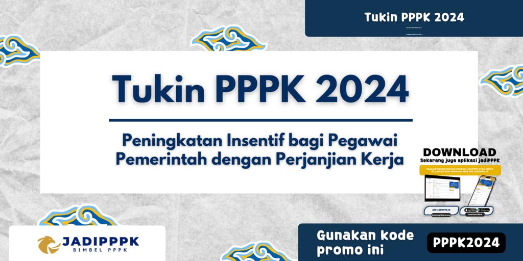 Tukin PPPK 2024