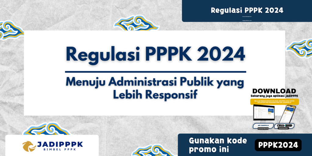 Regulasi PPPK 2024