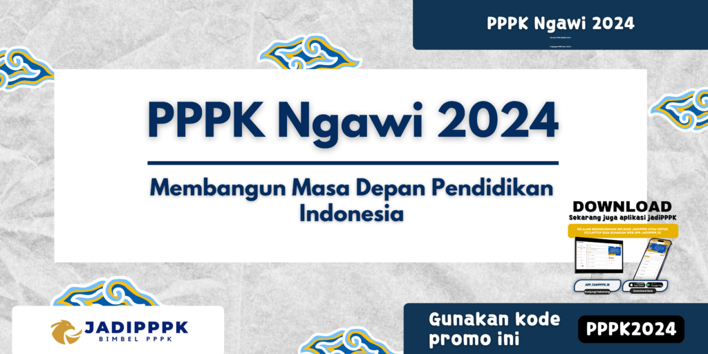 PPPK Ngawi 2024