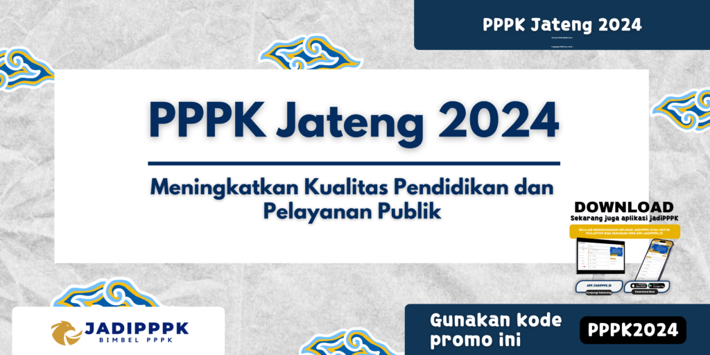 PPPK Jateng 2024