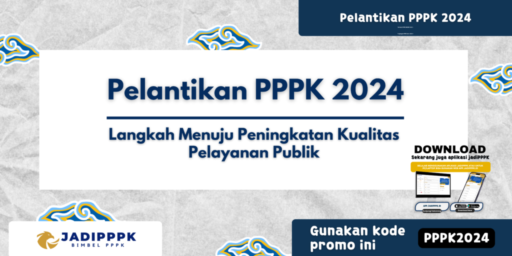 Pelantikan PPPK 2024