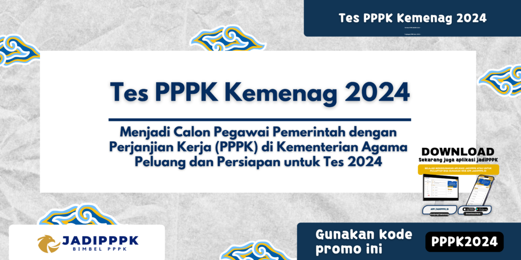 Tes PPPK Kemenag 2024