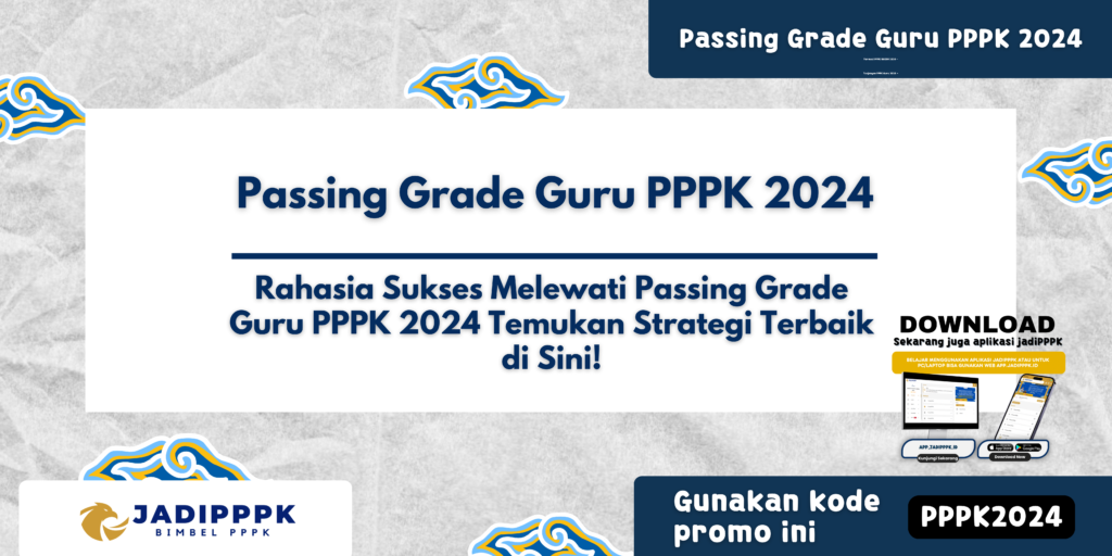 Passing Grade Guru PPPK 2024