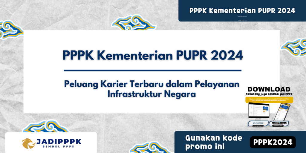 PPPK Kementerian PUPR 2024