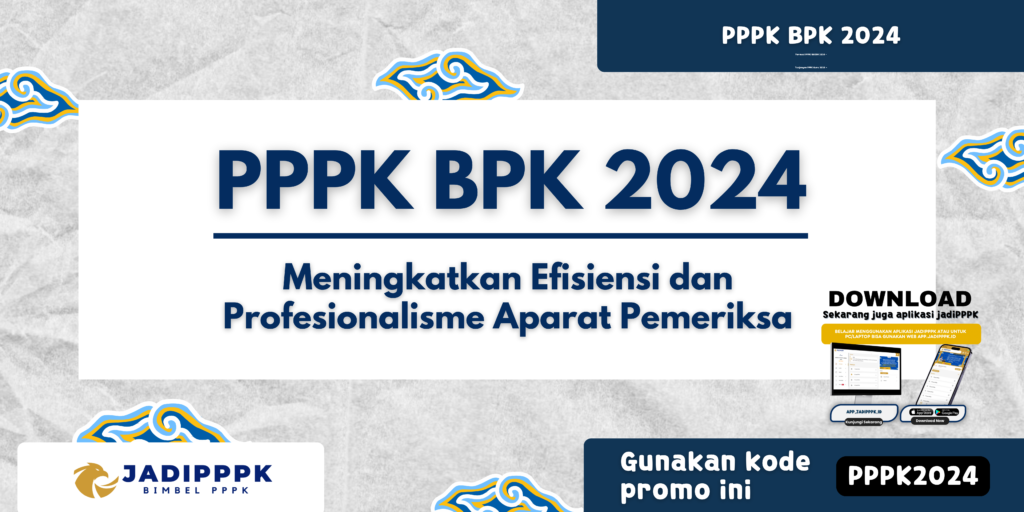 PPPK BPK 2024