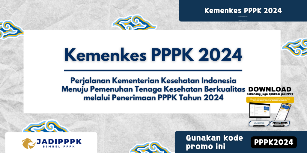 Kemenkes PPPK 2024