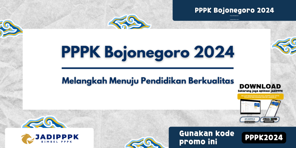 PPPK Bojonegoro 2024