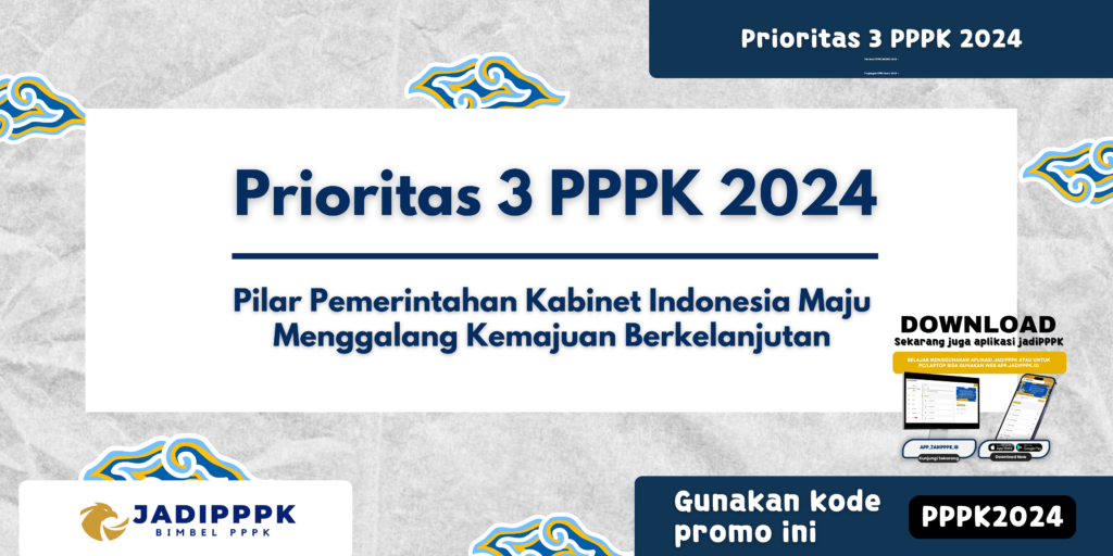 Prioritas 3 PPPK 2024