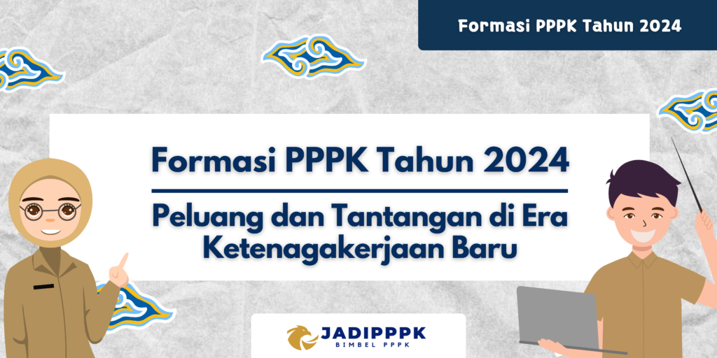 Formasi PPPK Tahun 2024