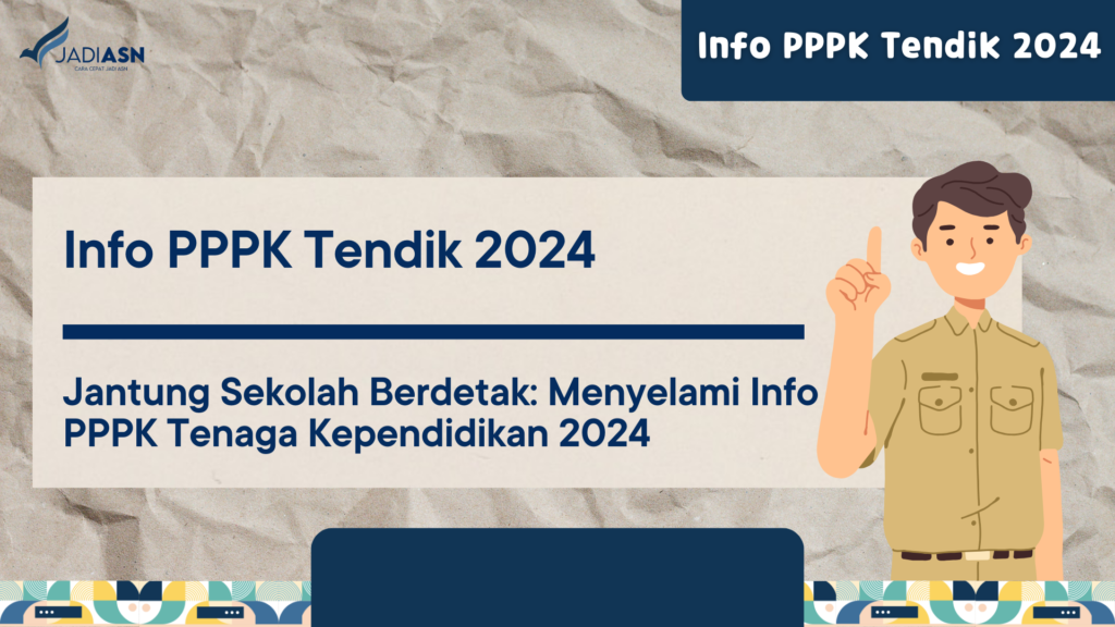 Info PPPK Tendik 2024