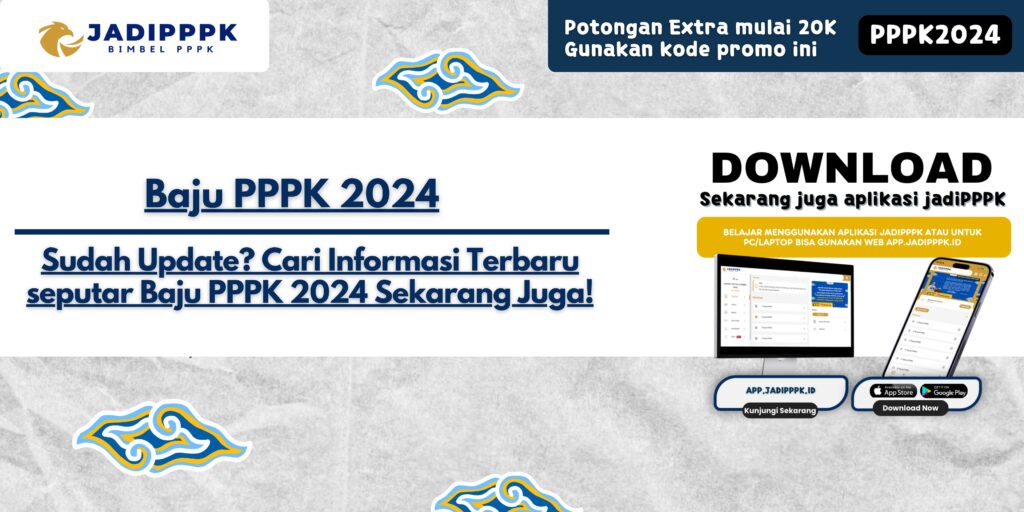 Baju PPPK 2024