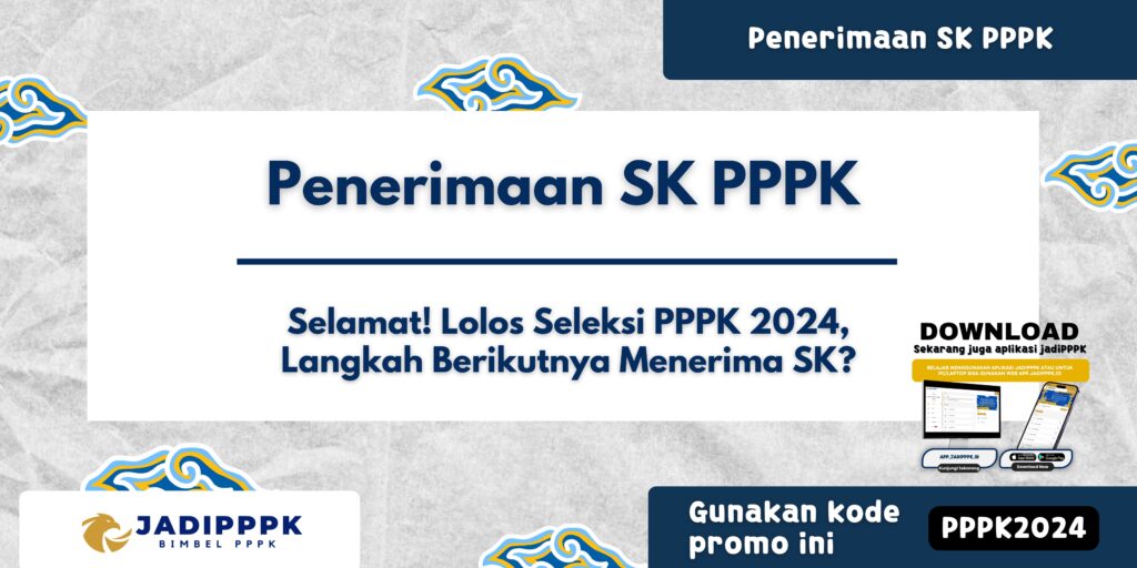 Penerimaan SK PPPK