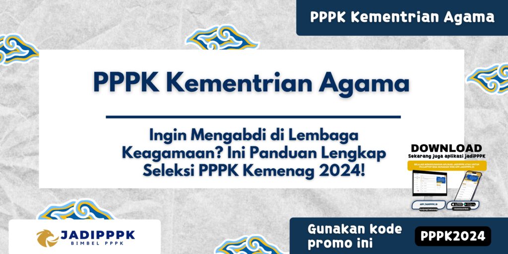 PPPK Kementrian Agama