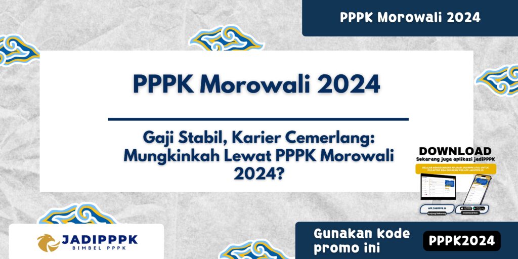 PPPK Morowali 2024