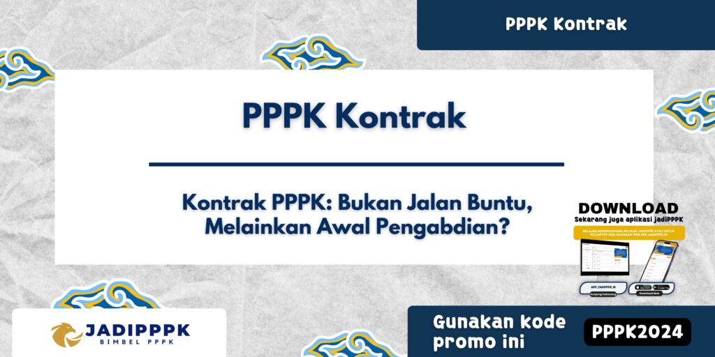 PPPK Kontrak