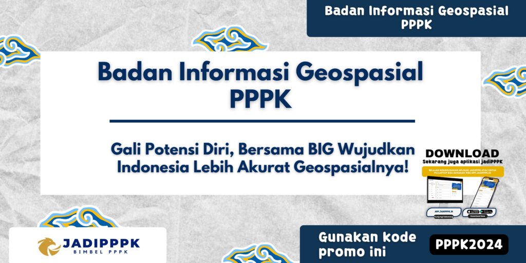 Badan Informasi Geospasial PPPK