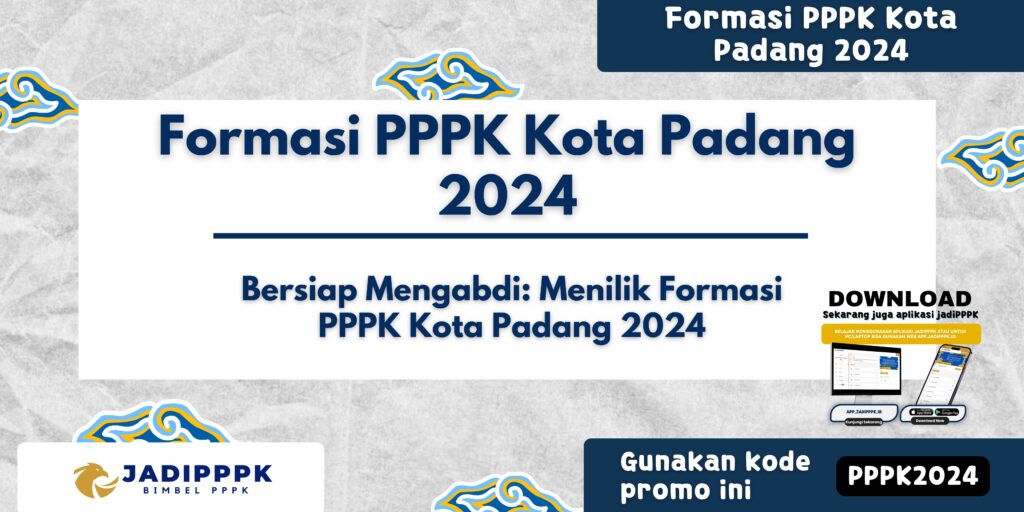 Formasi PPPK Kota Padang 2024