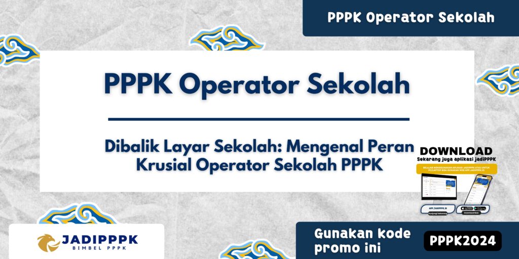 PPPK Operator Sekolah