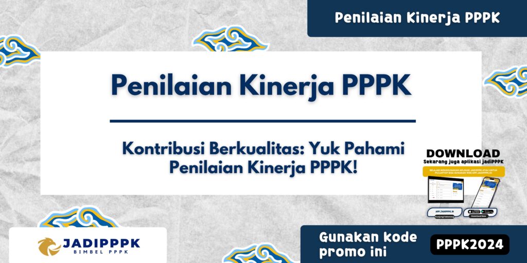 Penilaian Kinerja PPPK