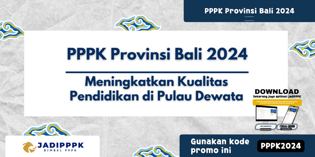 PPPK Provinsi Bali 2024