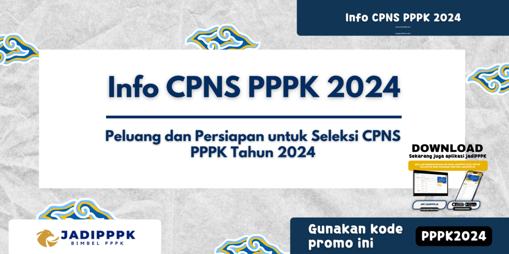 Info CPNS PPPK 2024