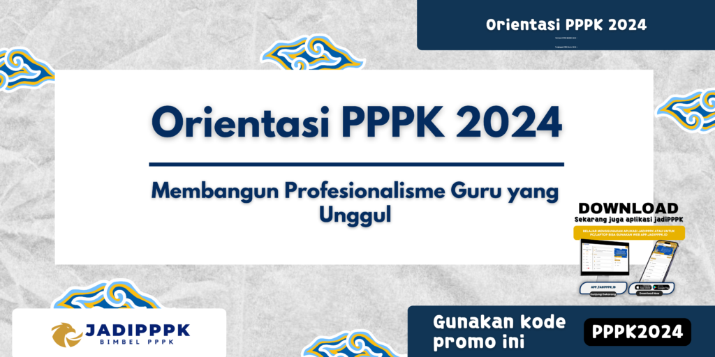 Orientasi PPPK 2024