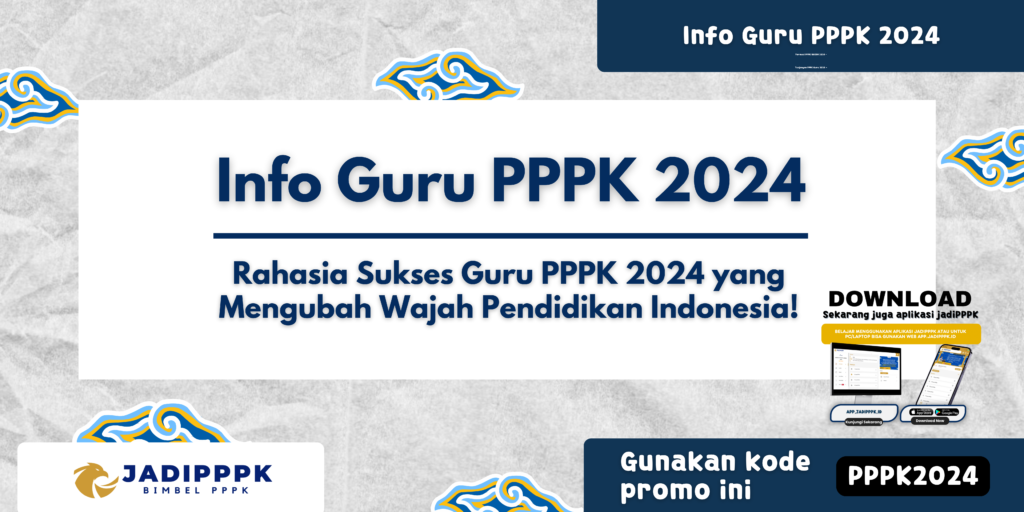 Info Guru PPPK 2024