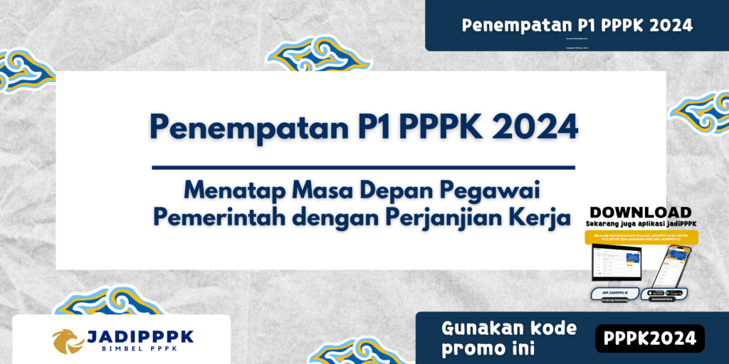 Penempatan P1 PPPK 2024