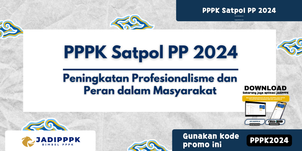 PPPK Satpol PP 2024